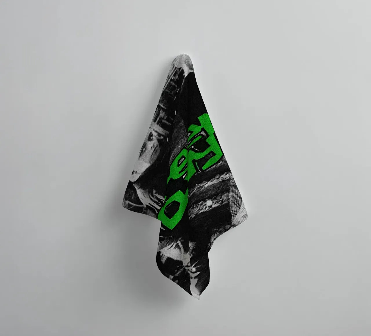 groupe green day serviette de bain de vanhesling