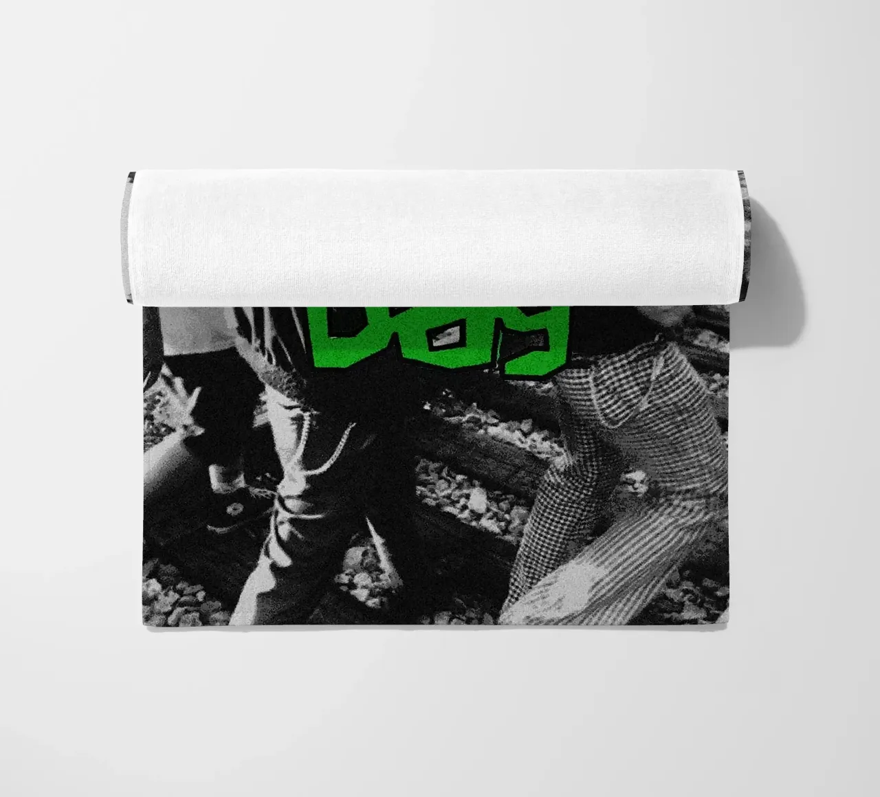 groupe green day serviette de plage de vanhesling