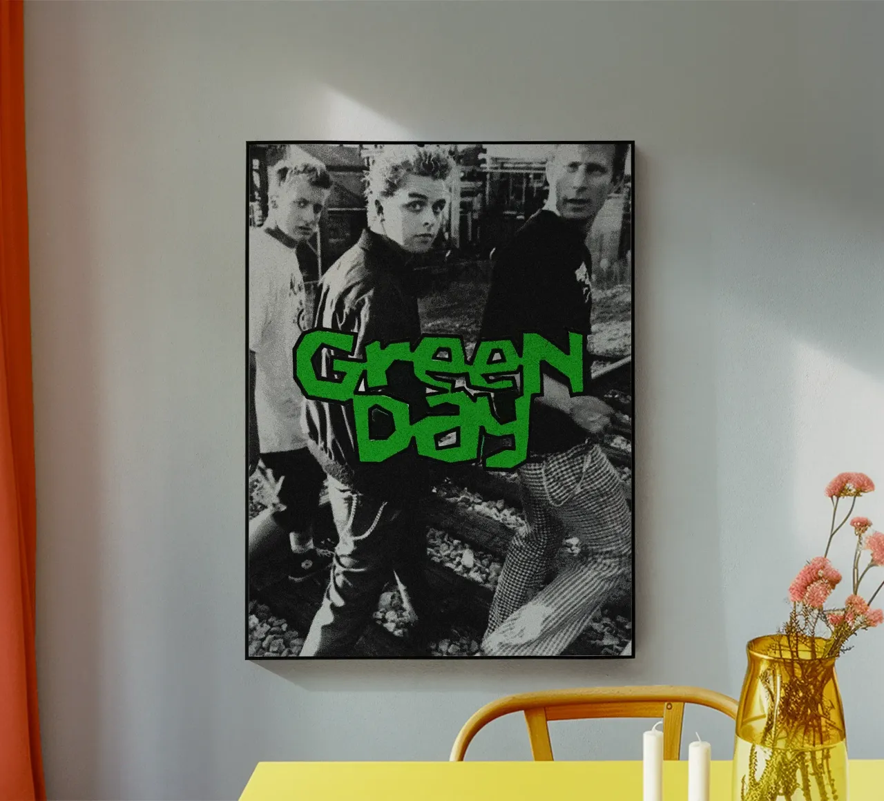 green day band acrylic glass by vanhesling