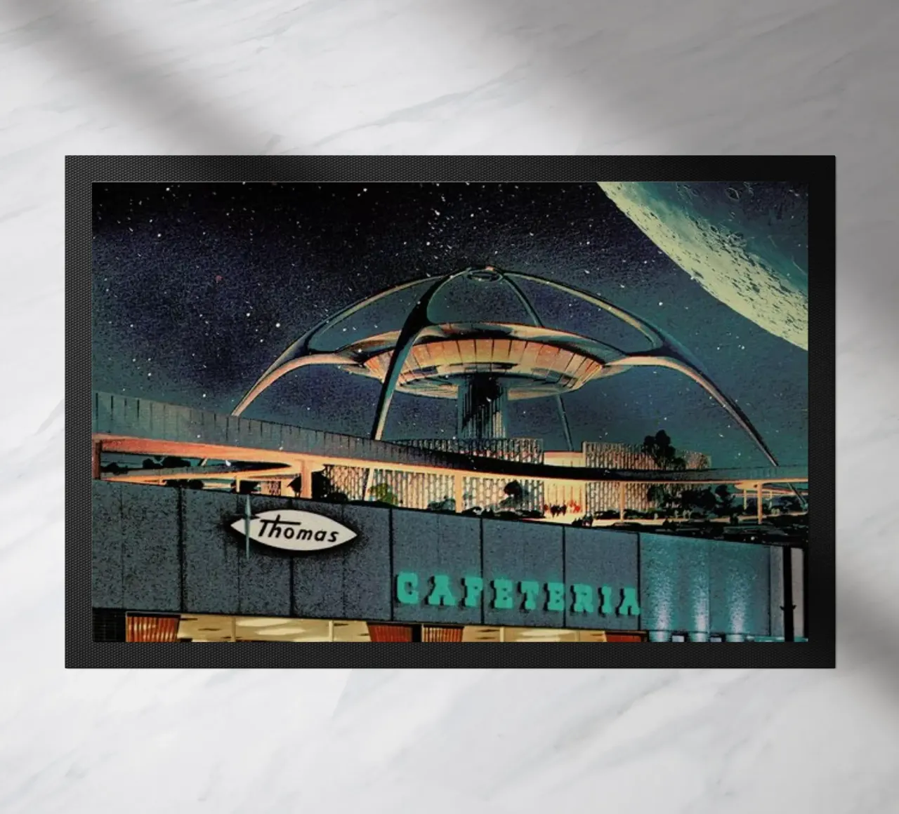 A Postcard From Year 2346 zerbino da Frank Moth