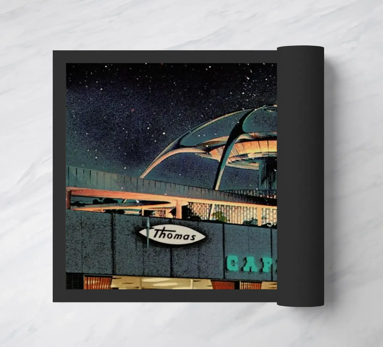 A Postcard From Year 2346 zerbino da Frank Moth