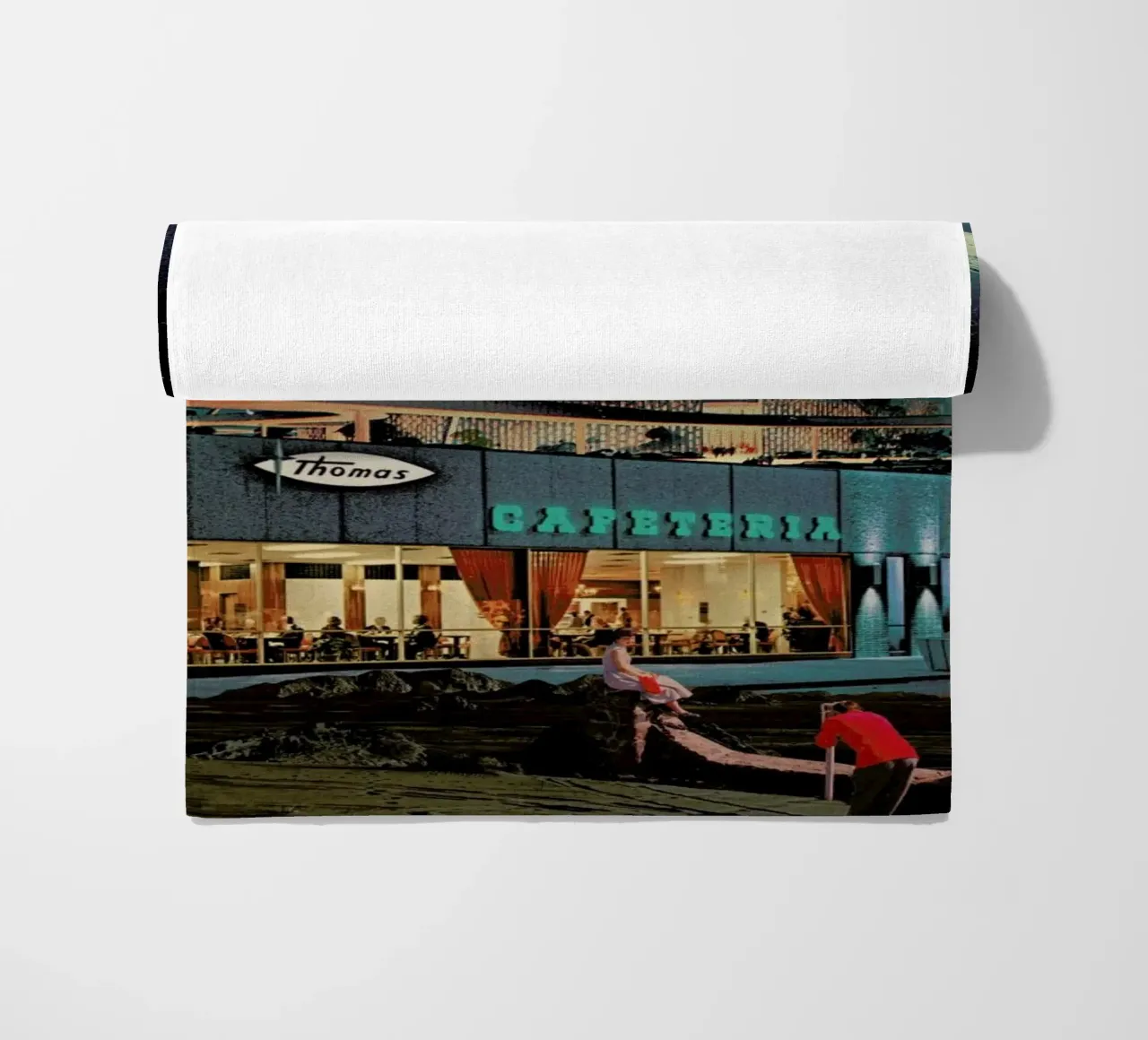 A Postcard From Year 2346 telo mare da Frank Moth