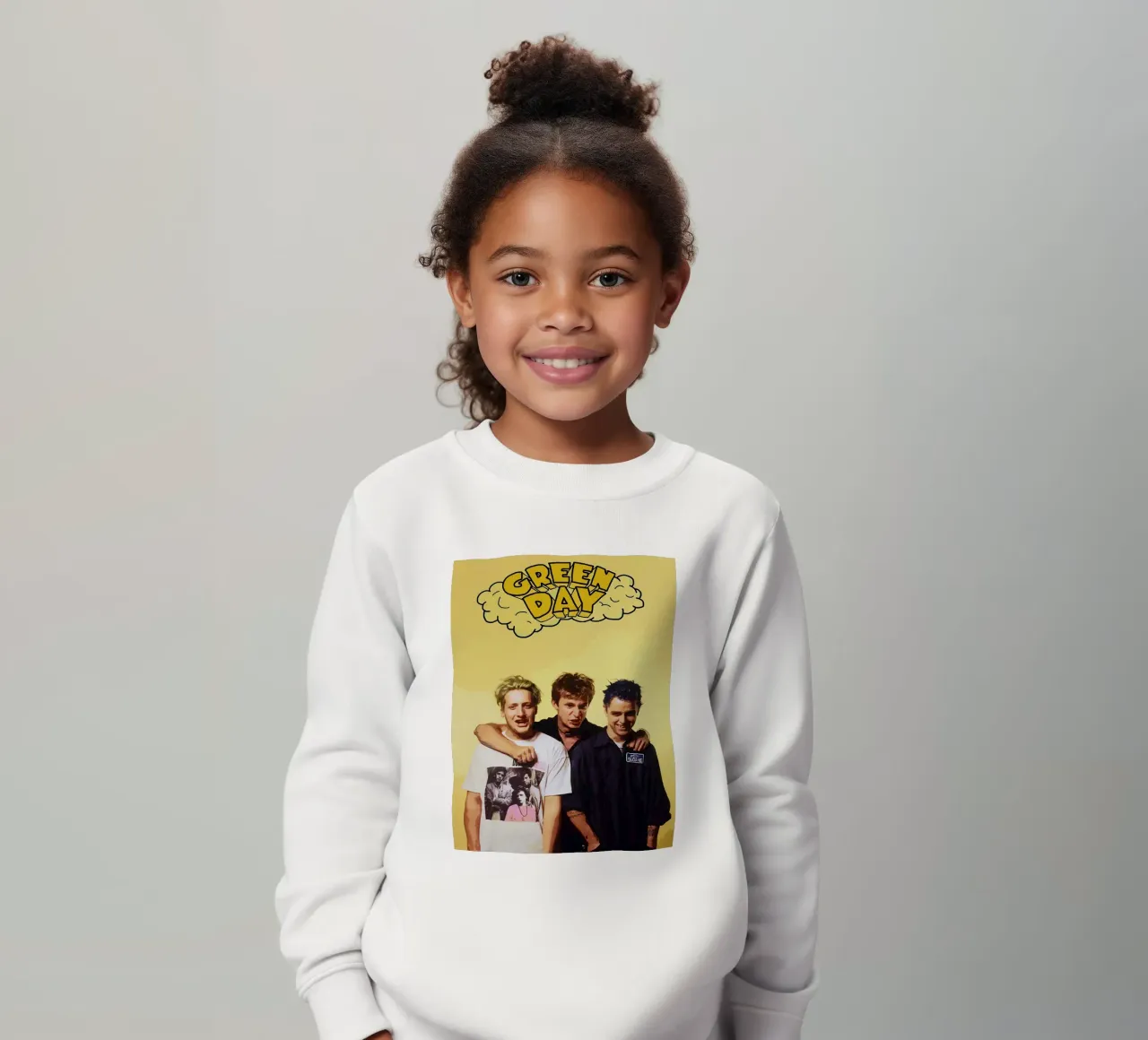 green day band kids sweatshirt by vanhesling