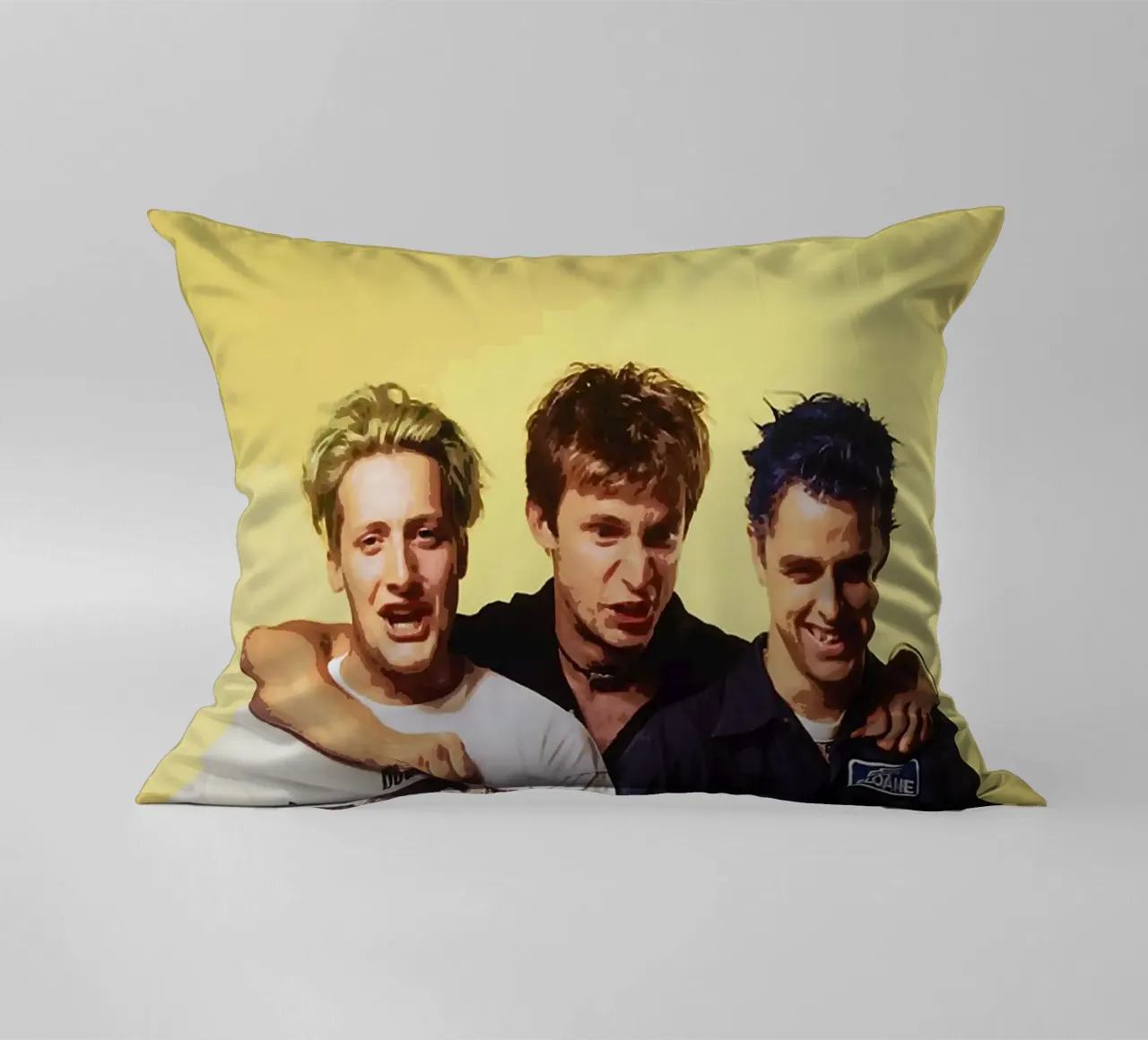 groupe green day coussin de vanhesling