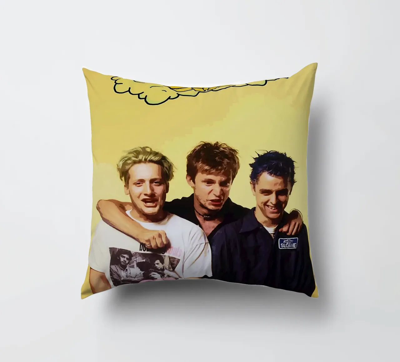 groupe green day coussin de vanhesling