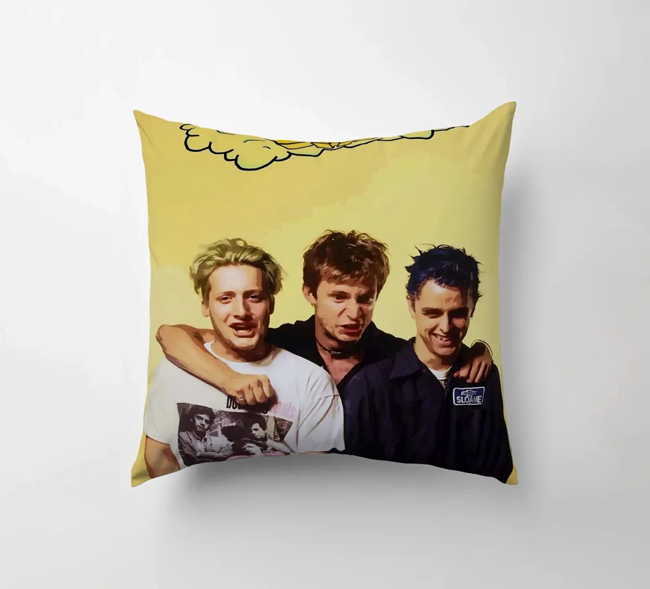 groupe green day coussin de vanhesling