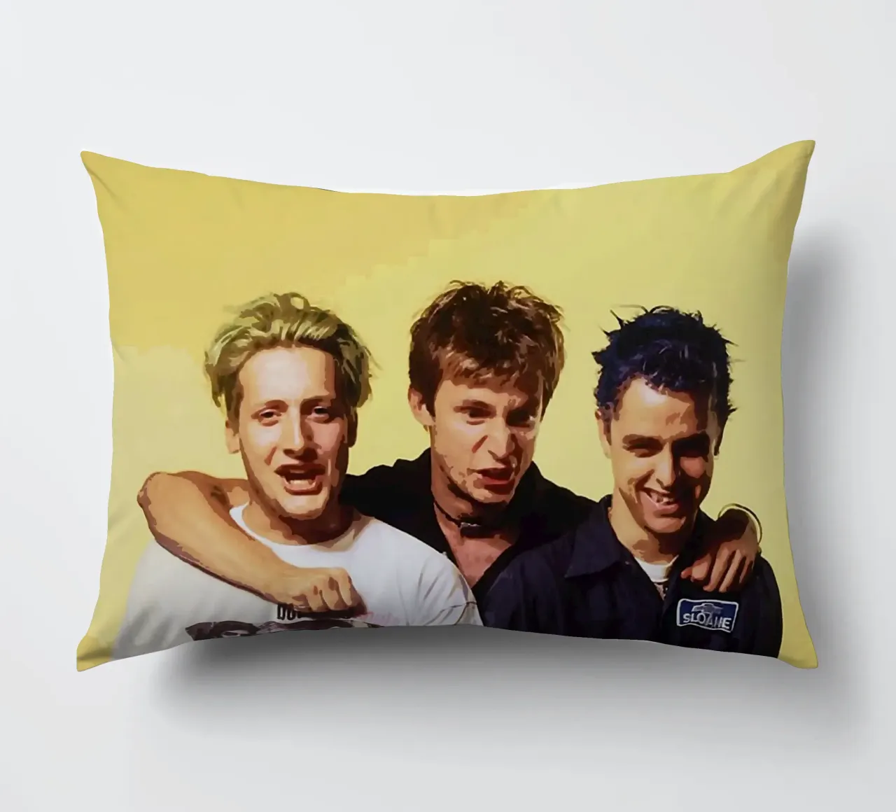 groupe green day coussin de vanhesling
