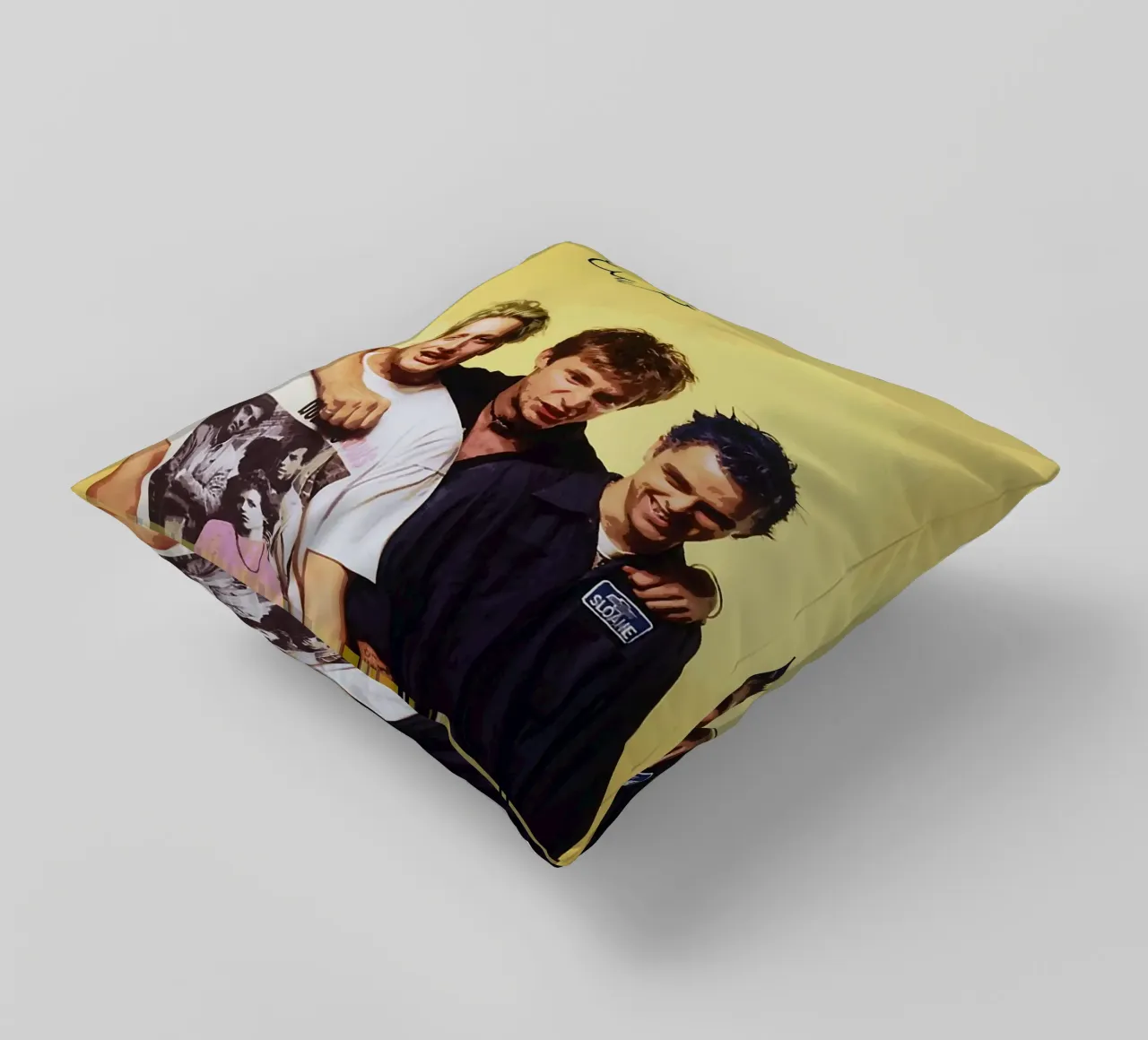 groupe green day coussin de vanhesling
