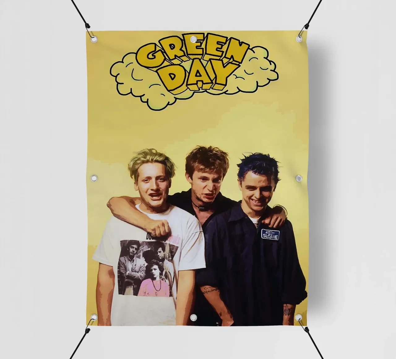 green day band pvc cover by vanhesling