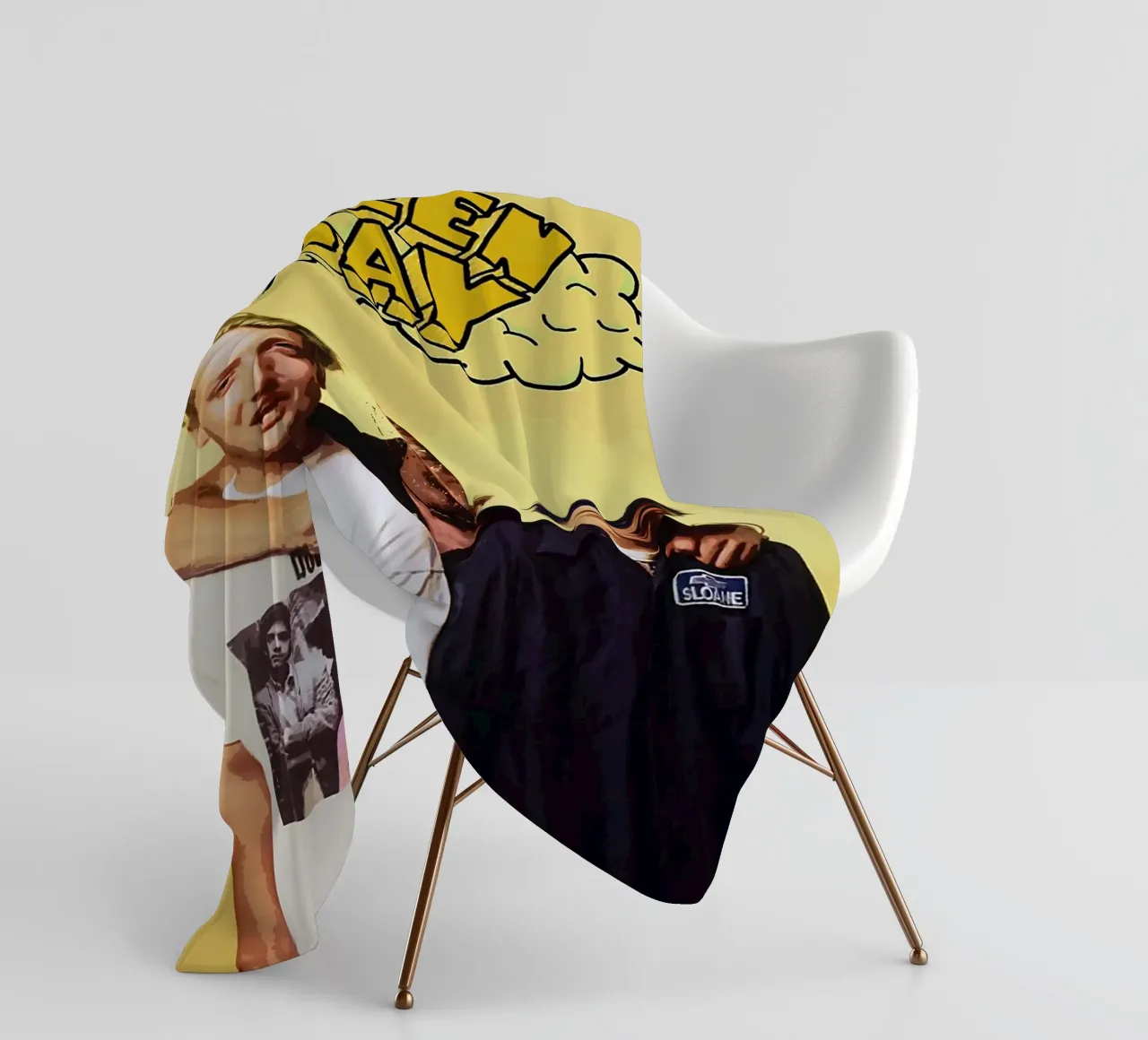 green day band fleece blanket by vanhesling