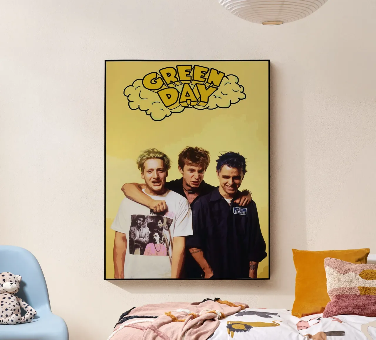 green day band acrylic glass by vanhesling