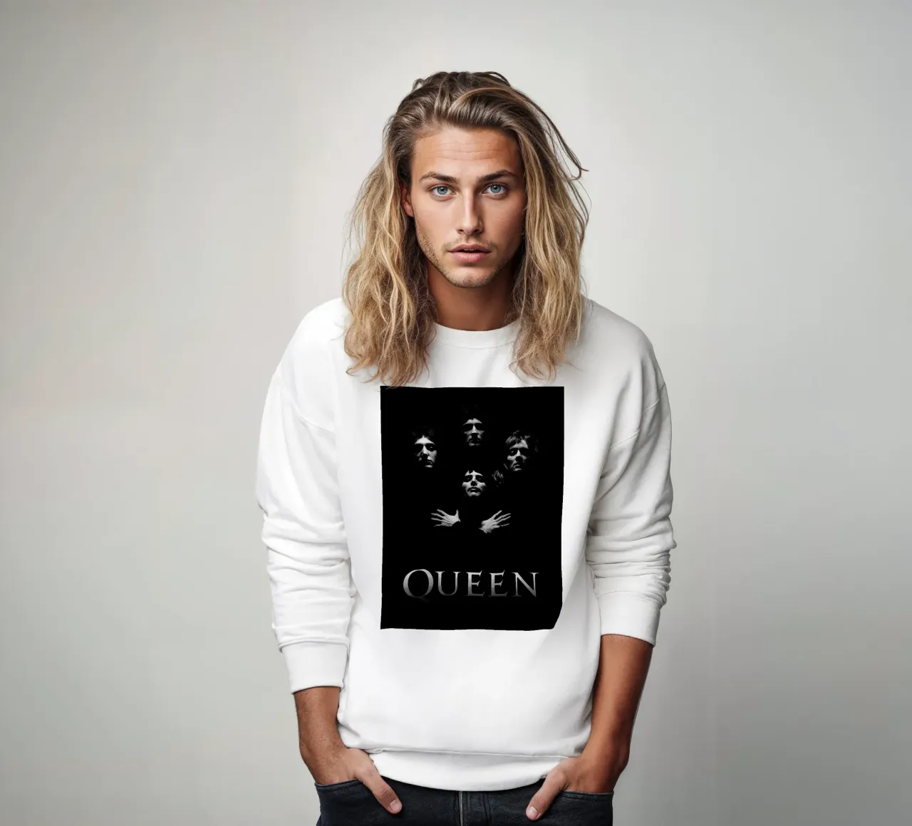 groupe de la reine sweat de vanhesling