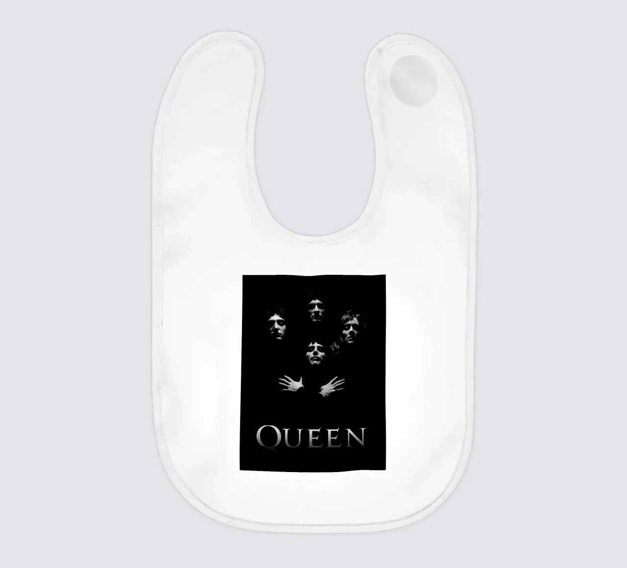 queen band baby bib by vanhesling