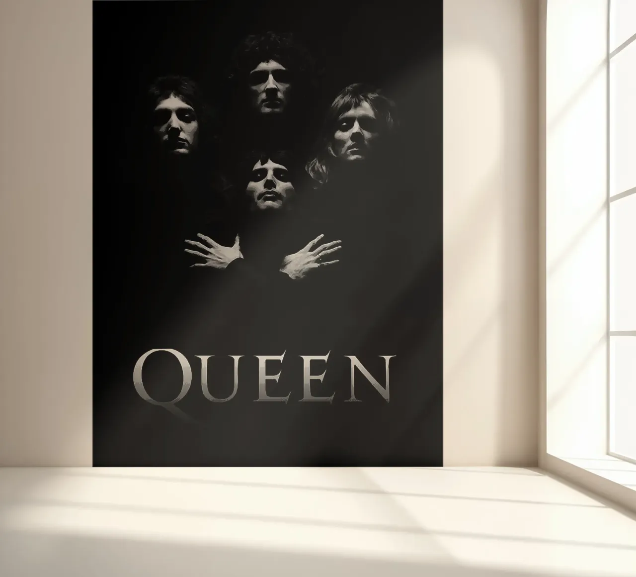 queen band photo wallpaper by vanhesling