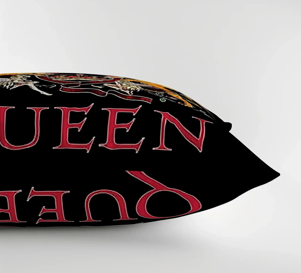 queen band decorative cushion by vanhesling