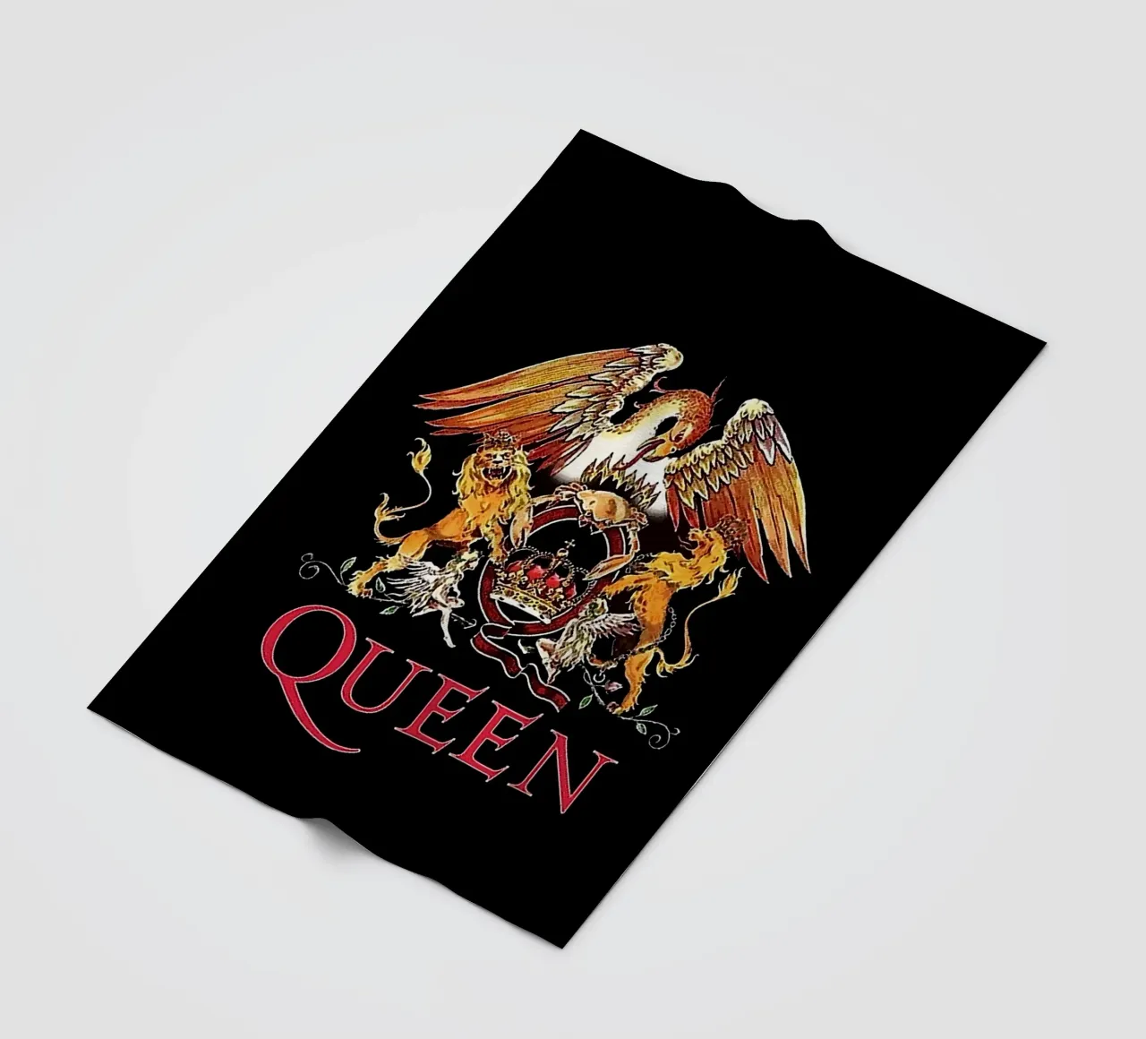 queen band fleece blanket by vanhesling