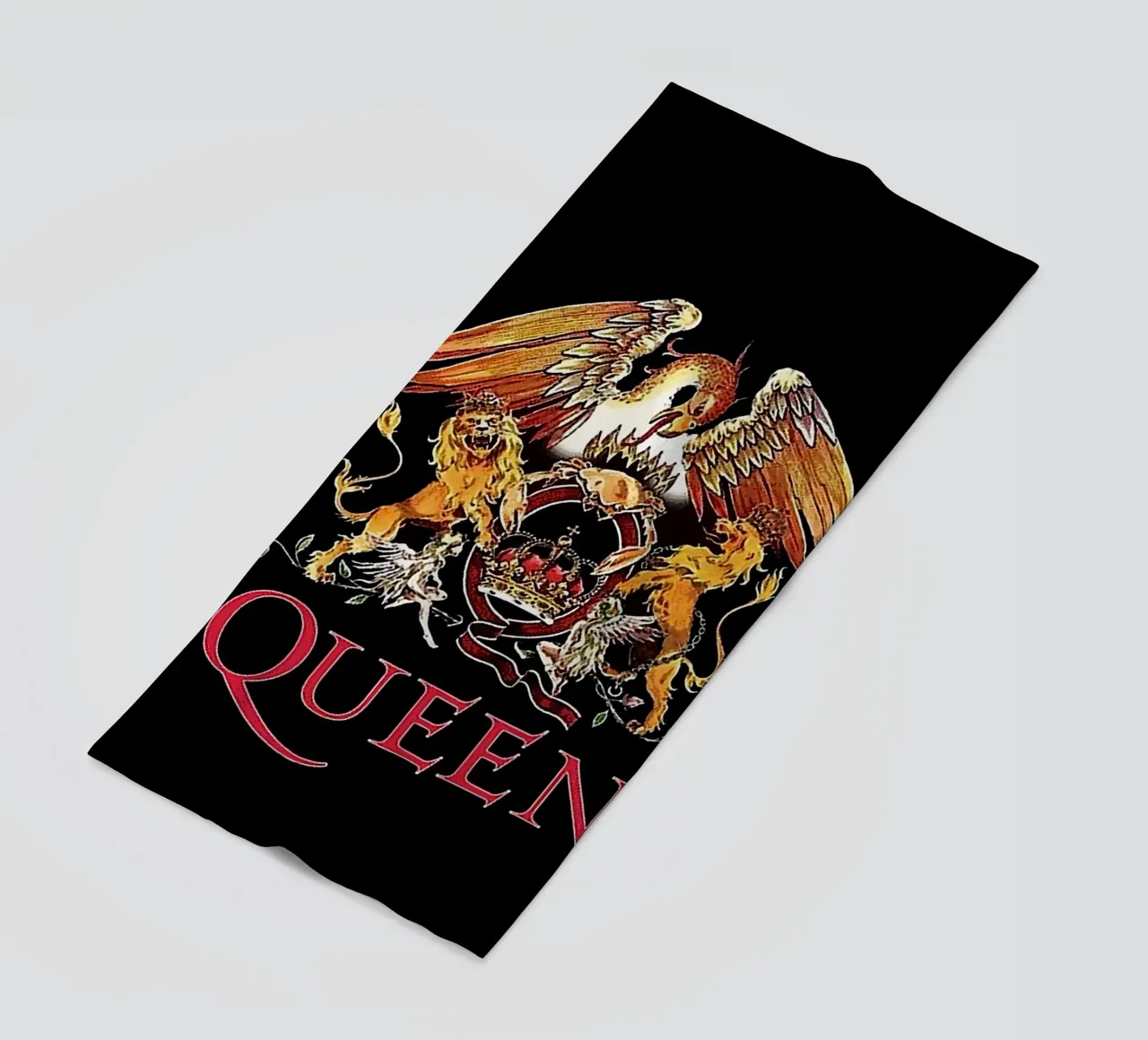 queen band beach towel by vanhesling