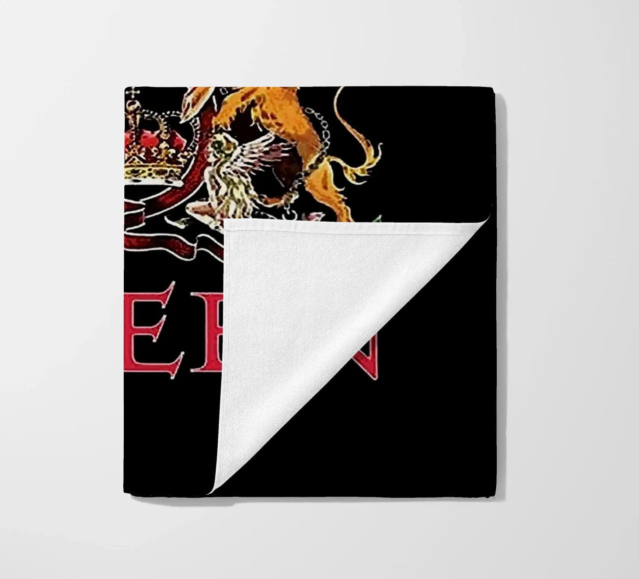 queen band beach towel by vanhesling
