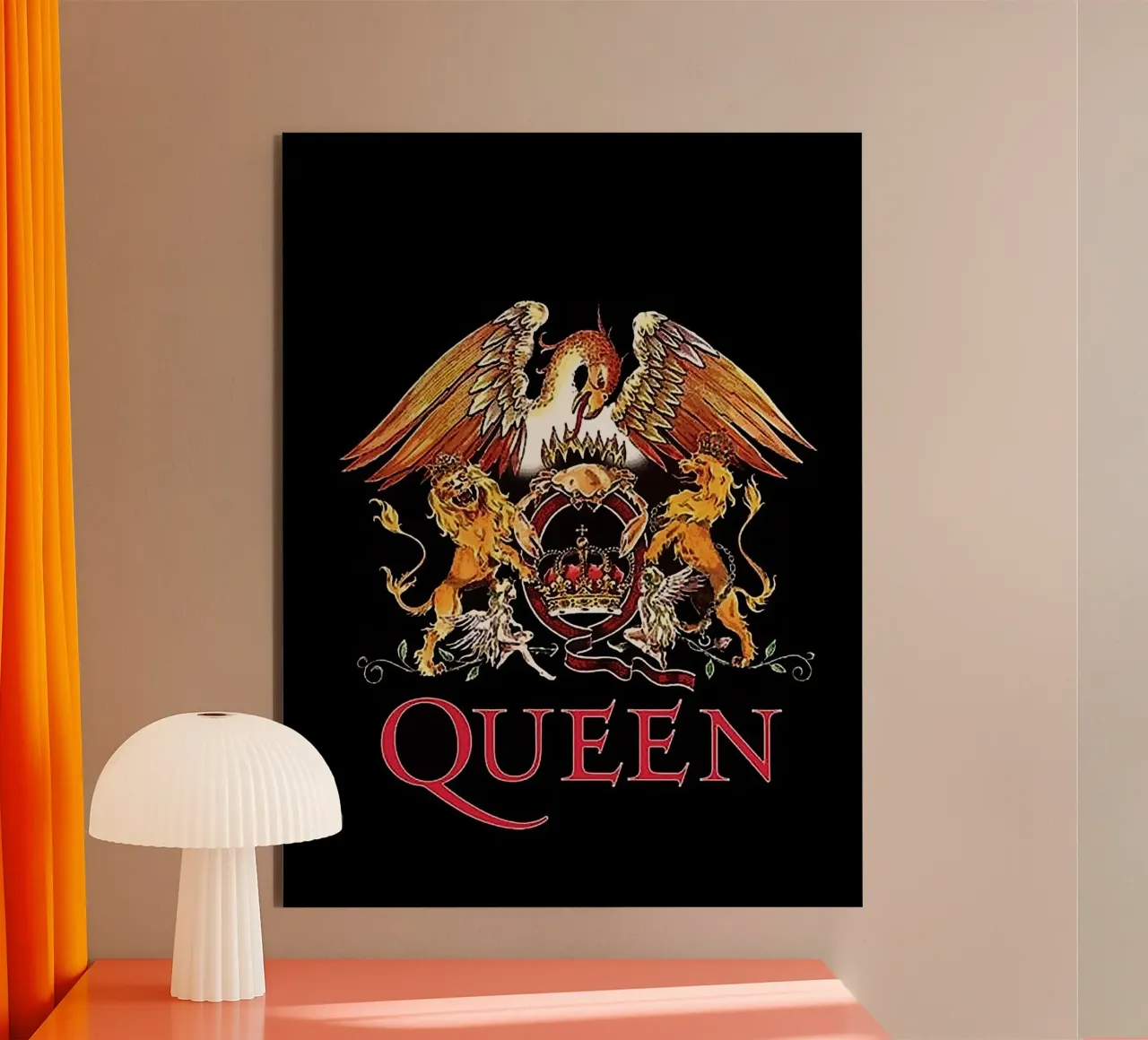 queen band forex plate by vanhesling