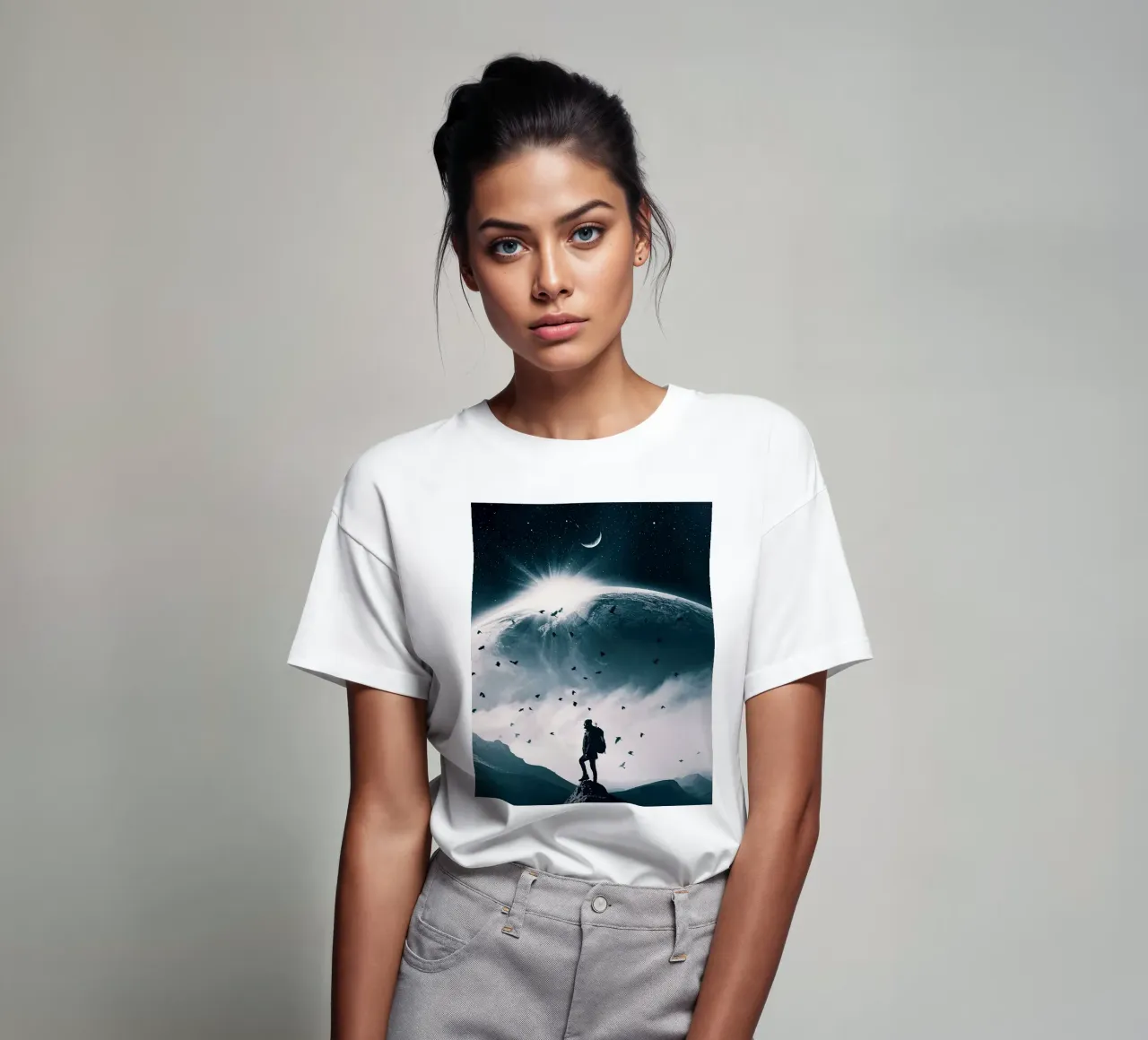 continuare t-shirt da Green