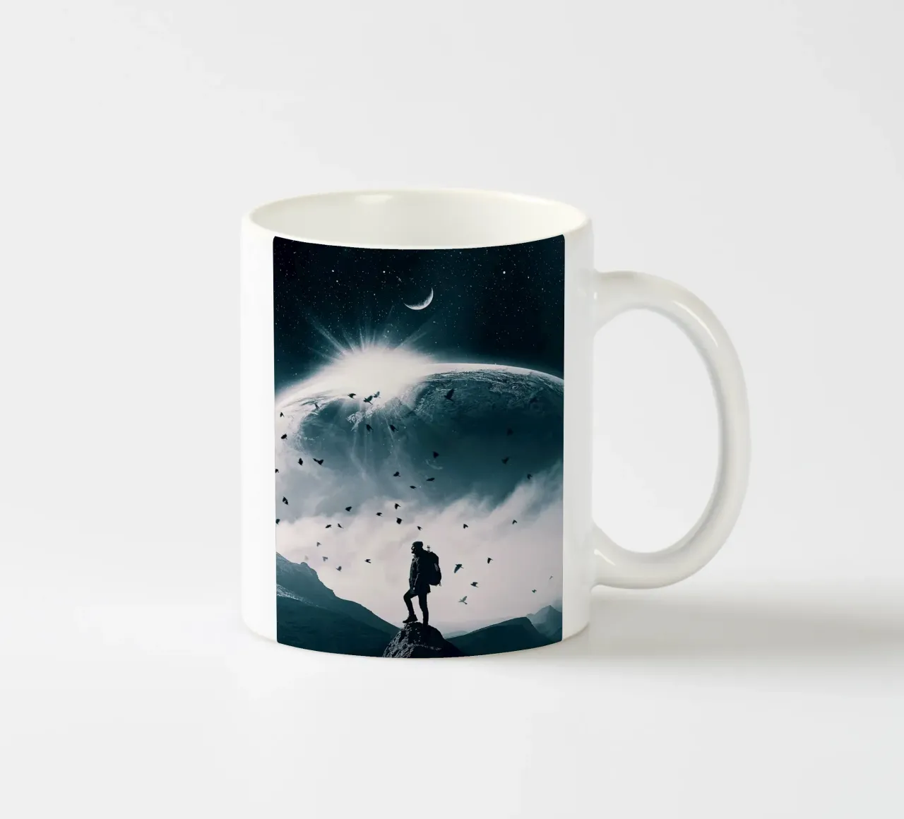 continuare tazza in ceramica da Green