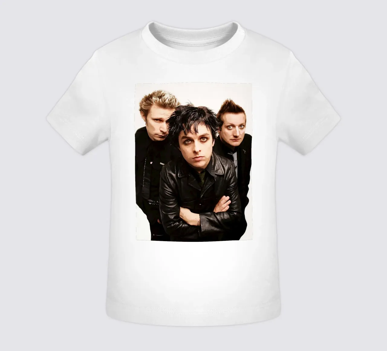 green day band baby t-shirt van vanhesling