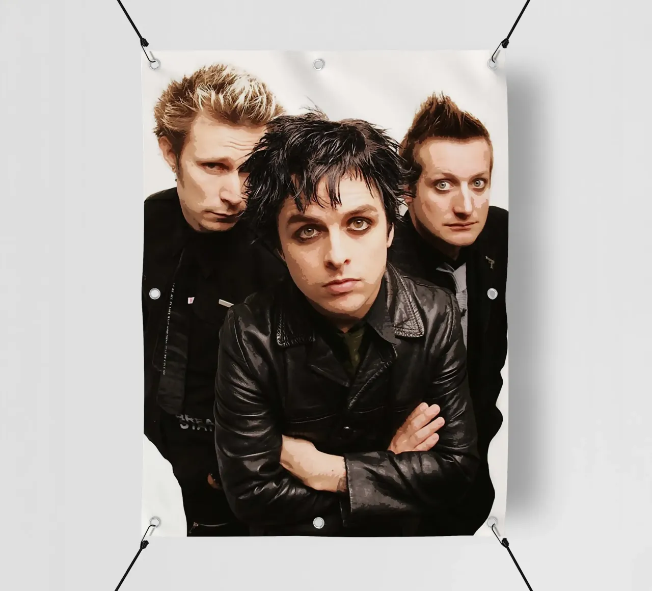 band dei green day telo in pvc da vanhesling