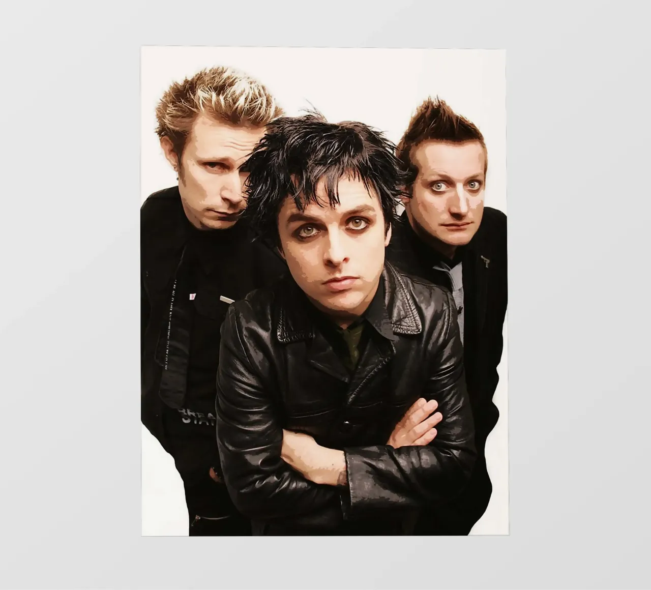 band dei green day telo in pvc da vanhesling