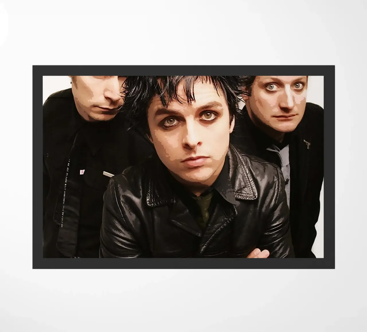 groupe green day paillasson de vanhesling