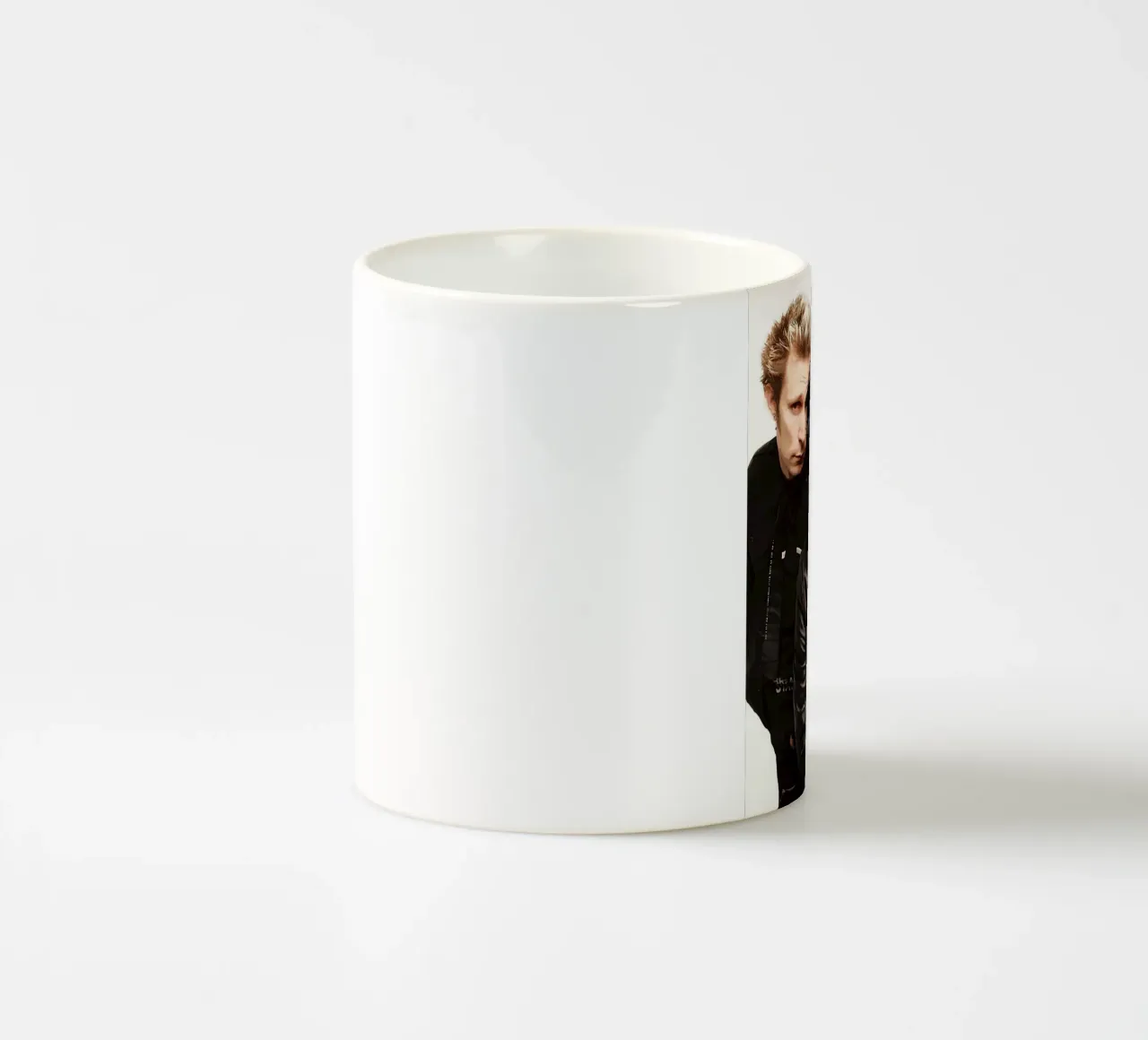 Green Day Band Keramik Tasse von vanhesling