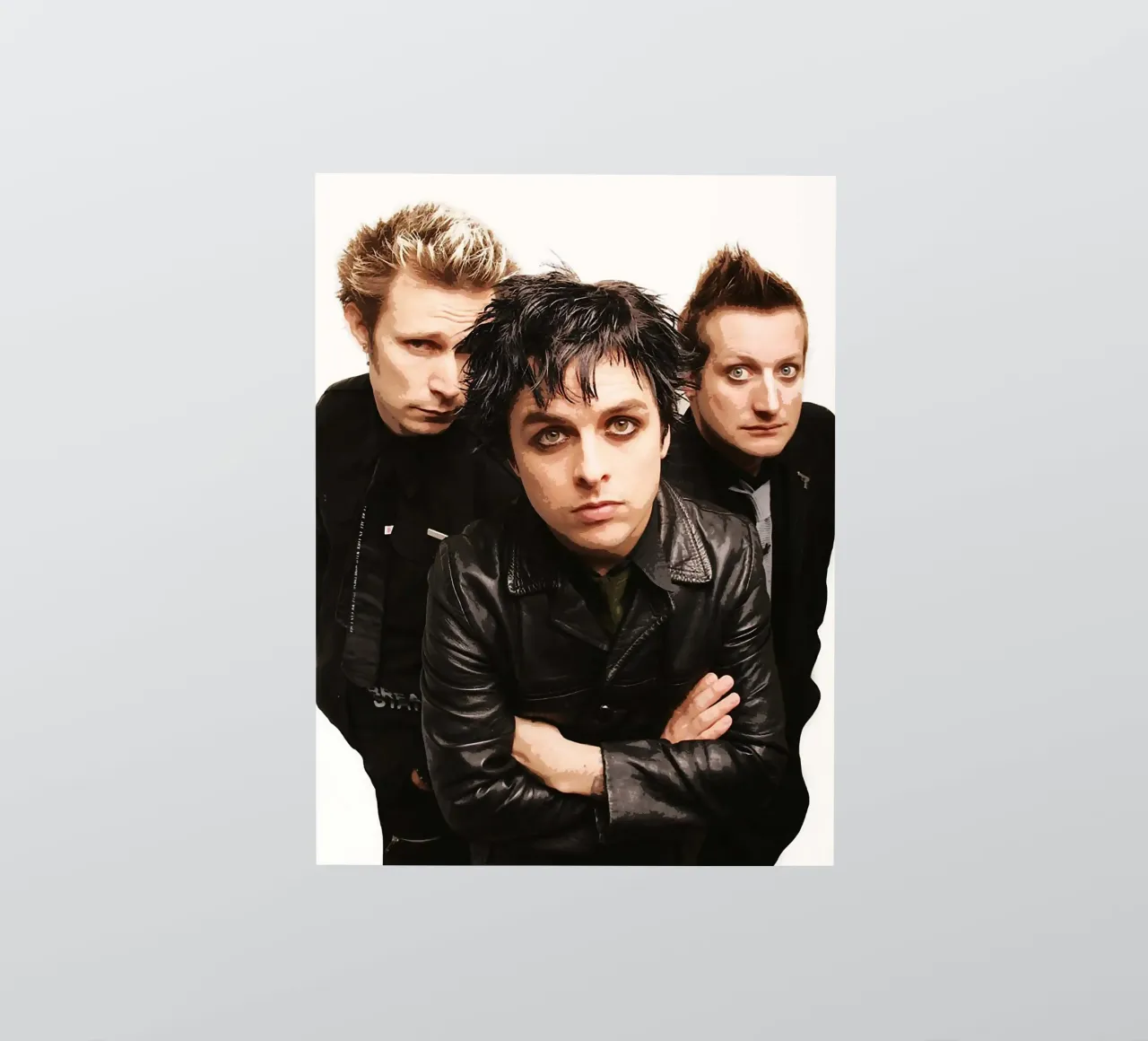 groupe green day autocollant de vanhesling