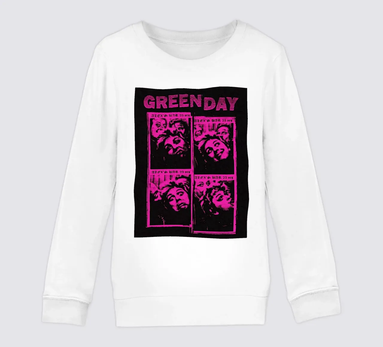 green day band kids sweatshirt by vanhesling