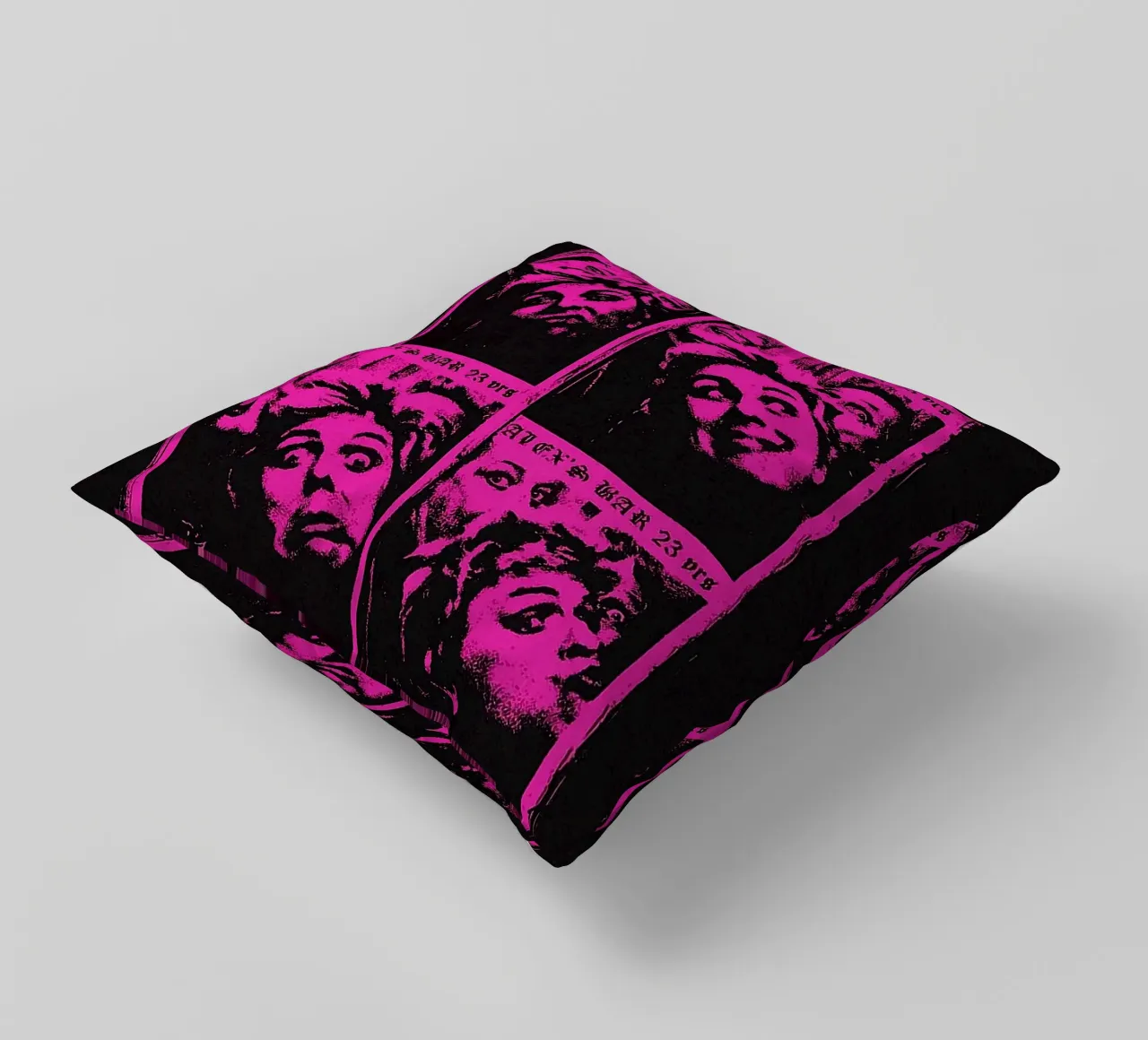 groupe green day coussin de vanhesling