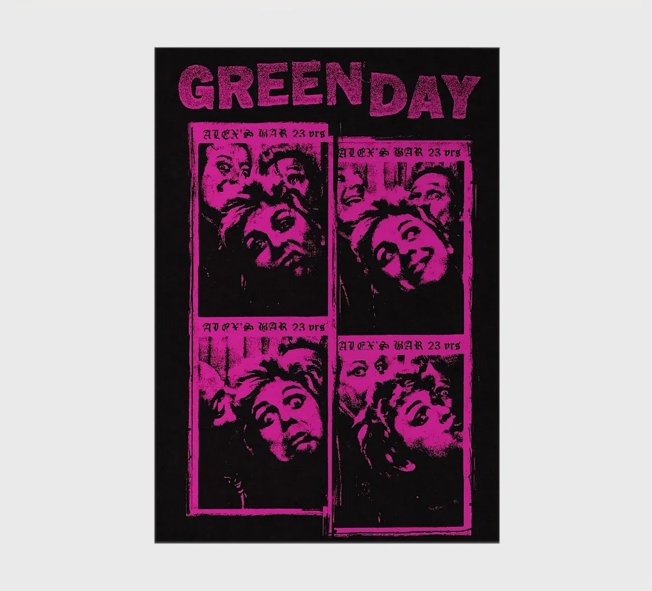 groupe green day carnet de notes de vanhesling