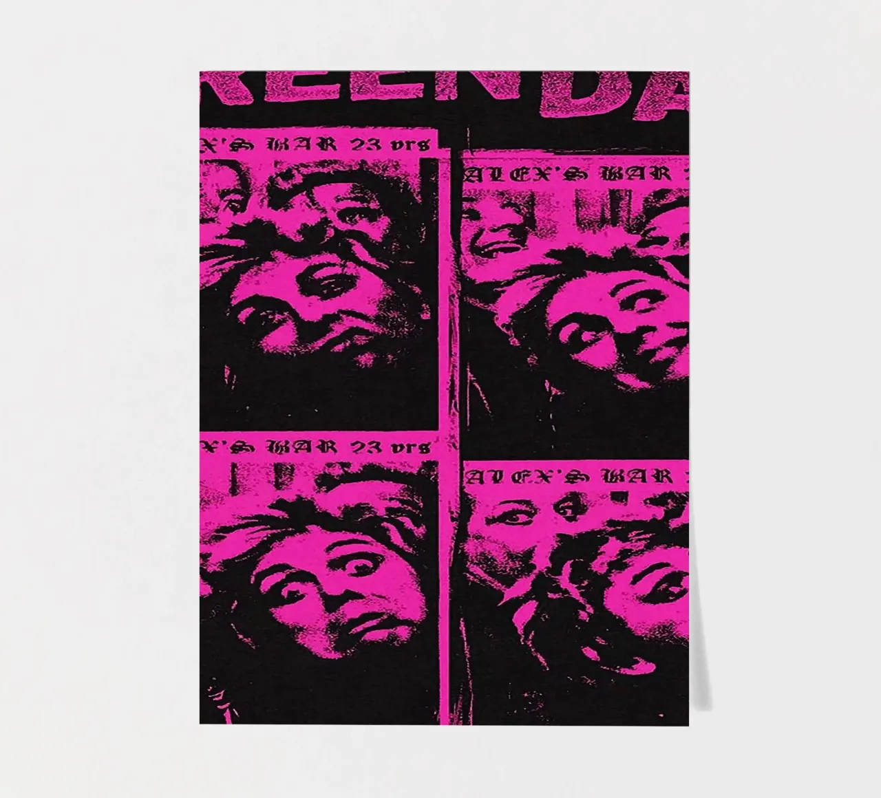 green day band stickervel van vanhesling