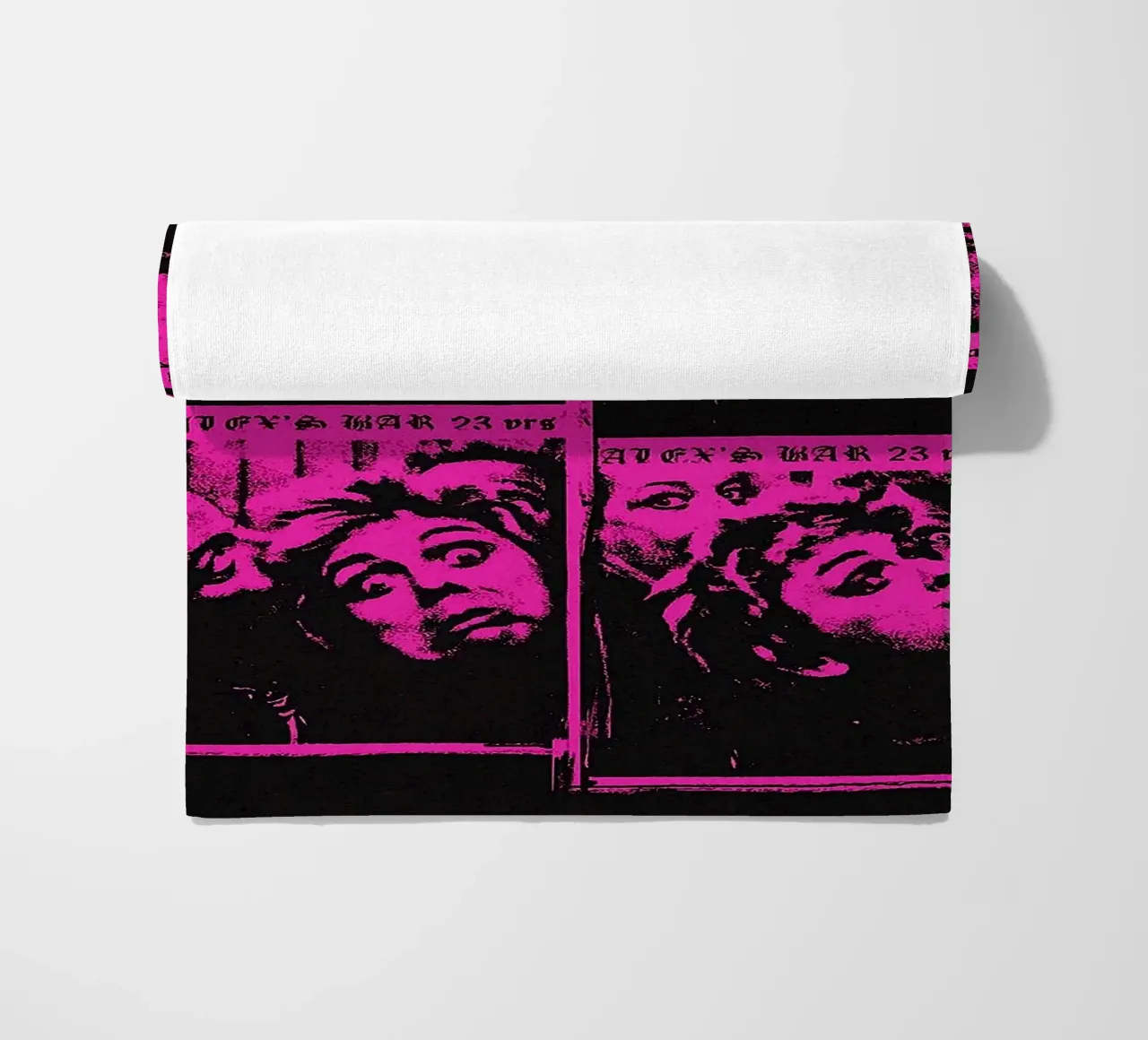 groupe green day serviette de plage de vanhesling