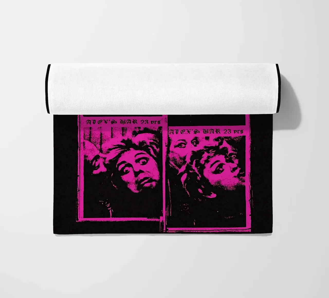groupe green day serviette de plage de vanhesling