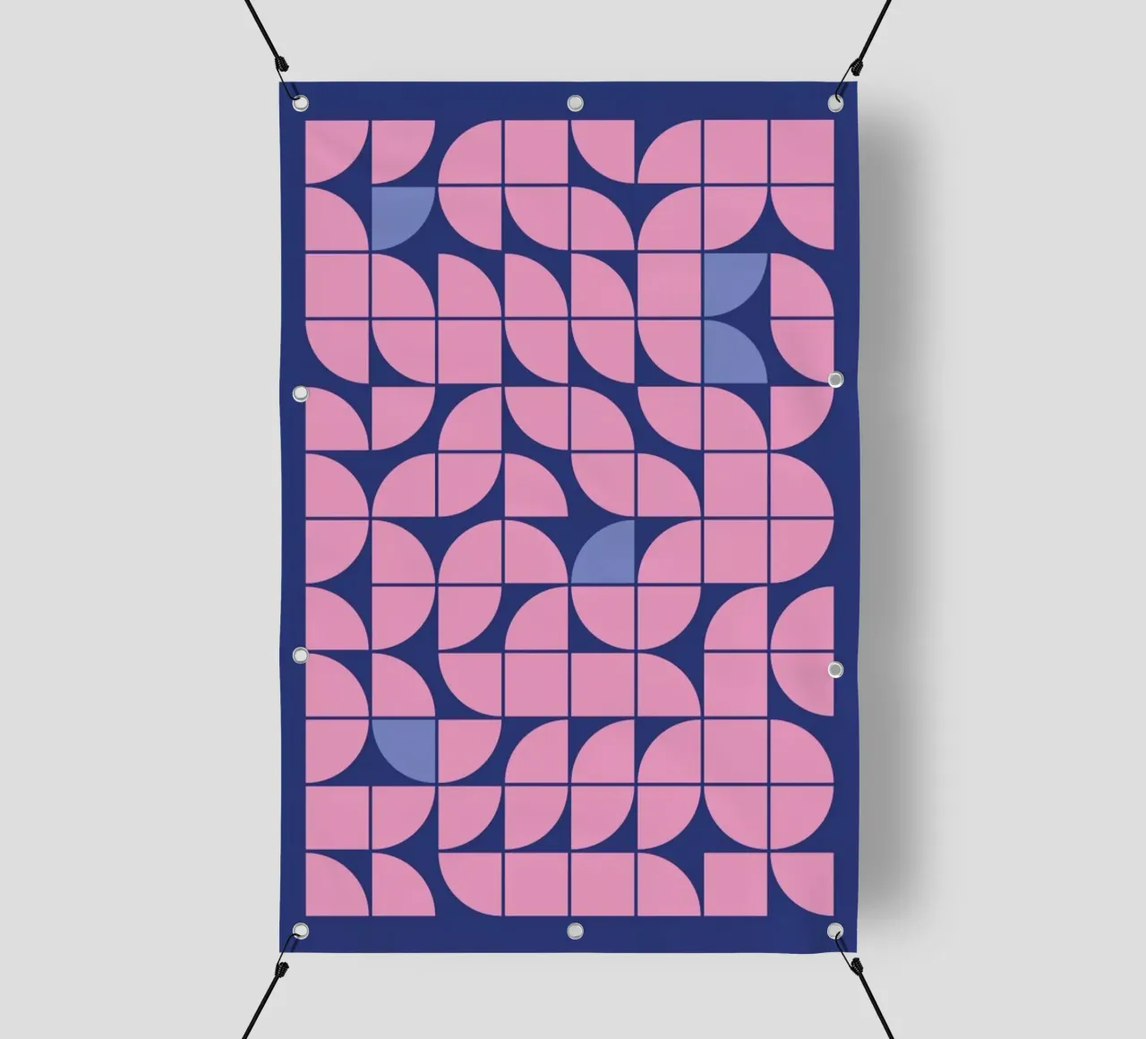 Geometric 9 telo in pvc da Studio One