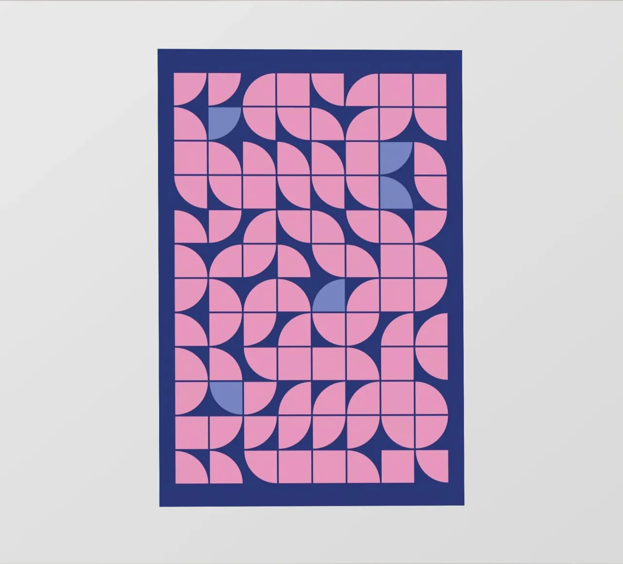 Geometric 9 telo in pvc da Studio One