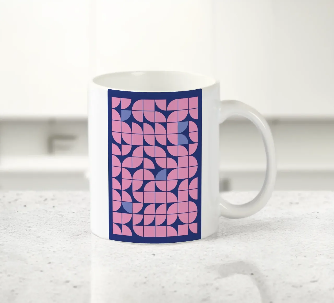 Geometric 9 tazza in ceramica da Studio One