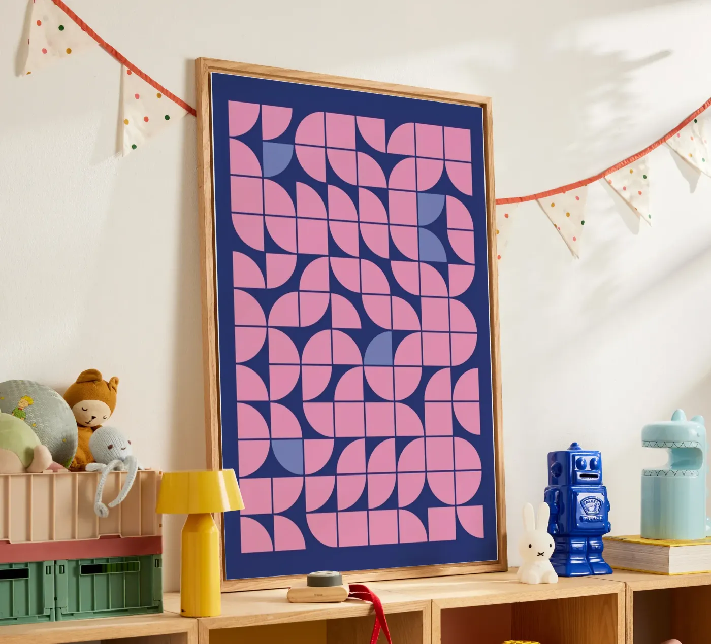 Geometric 9 plexiglas de Studio One