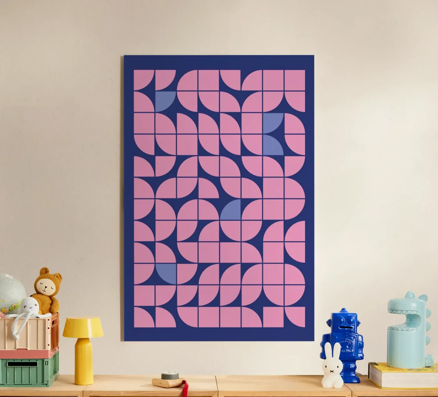 Geometric 9 plexiglas de Studio One