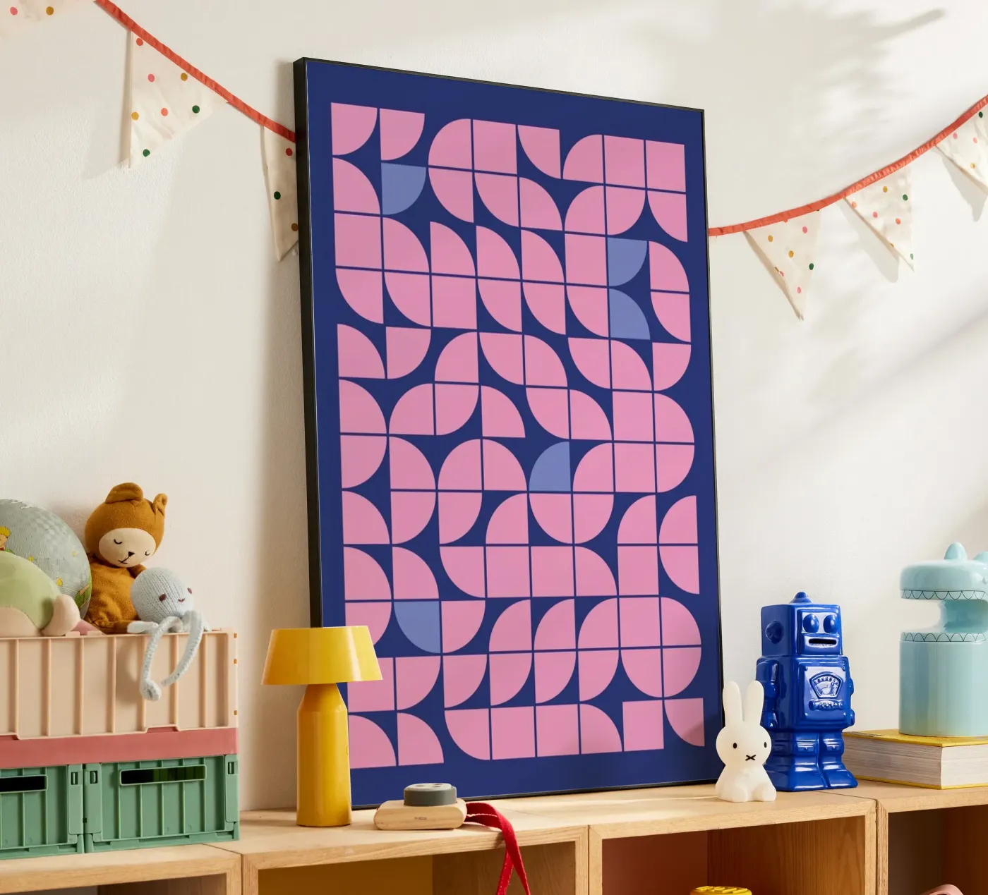 Geometric 9 forex plate by Studio One