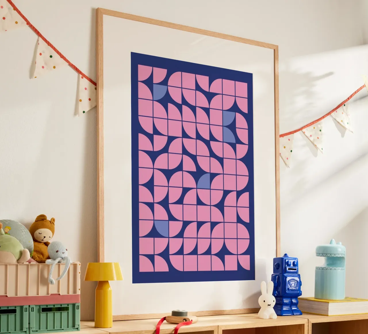 Geometric 9 poster da Studio One
