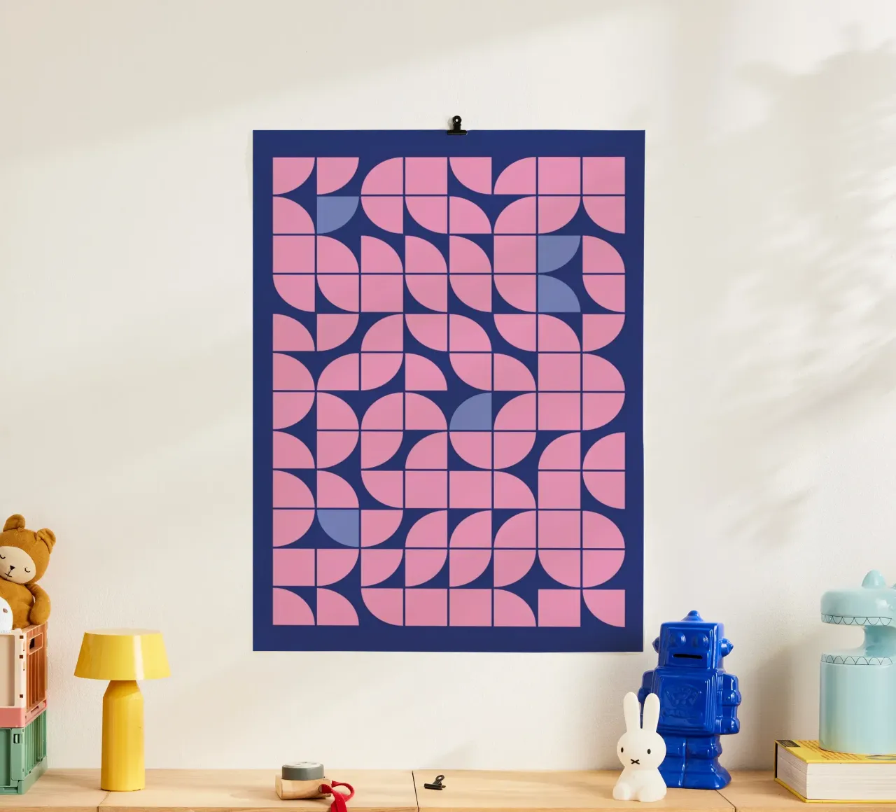 Geometric 9 poster da Studio One