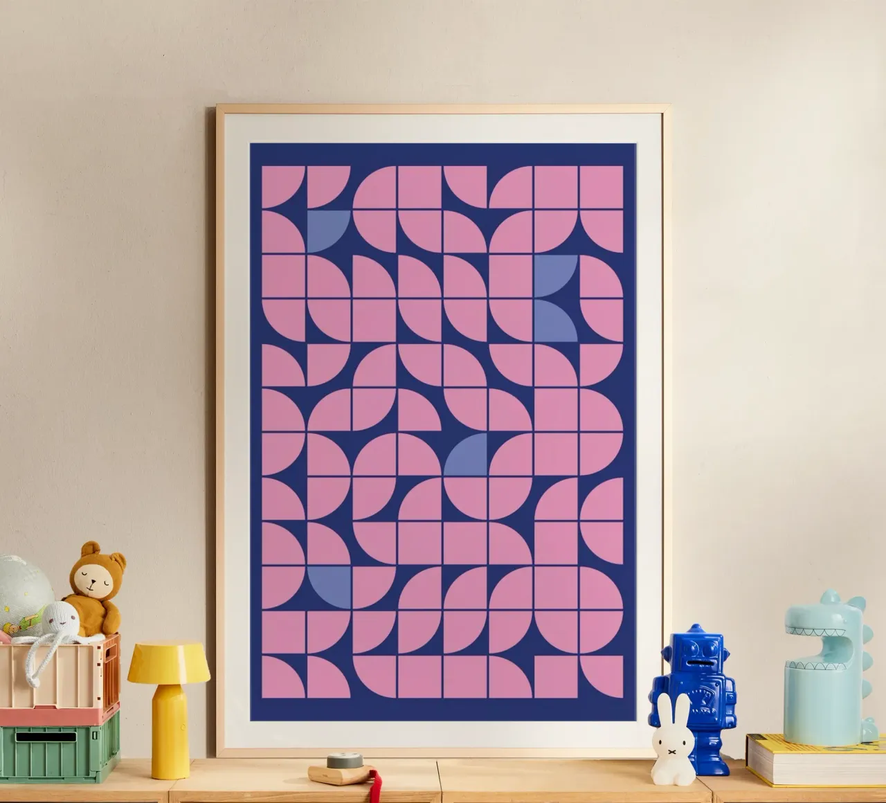 Geometric 9 poster da Studio One