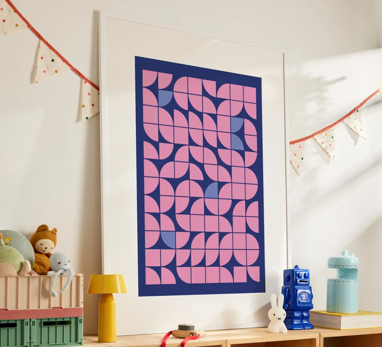 Geometric 9 poster da Studio One