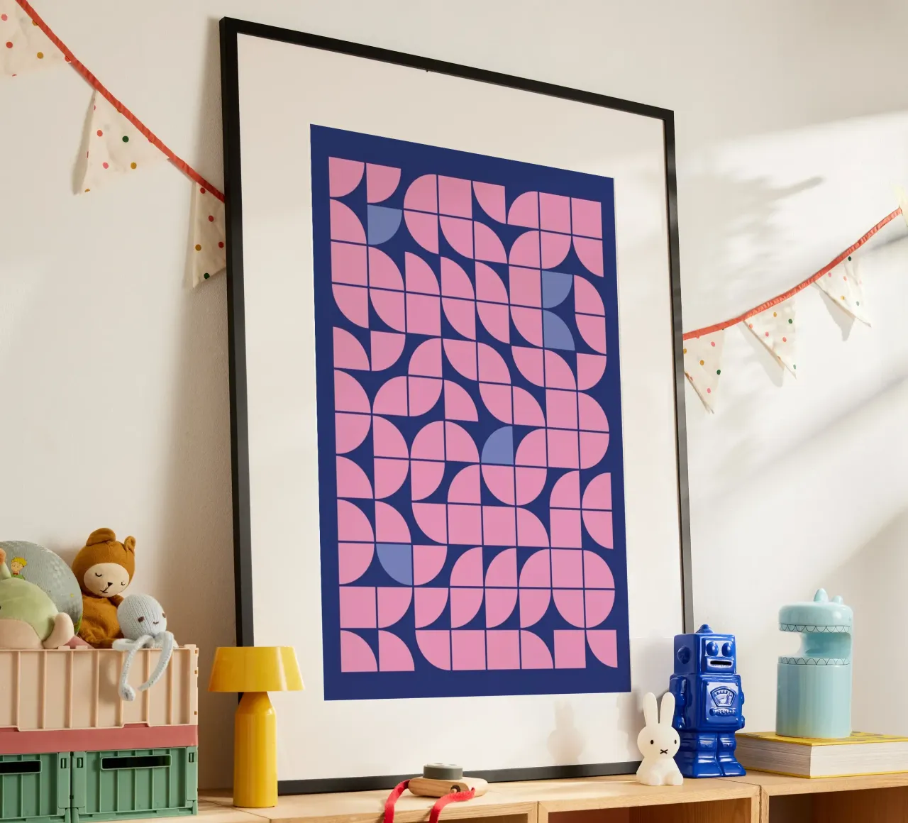 Geometric 9 poster da Studio One