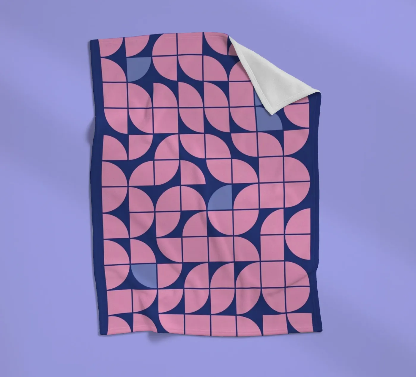 Geometric 9 fleecedeken van Studio One