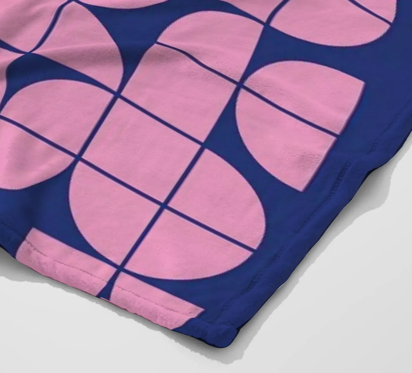 Geometric 9 fleecedeken van Studio One